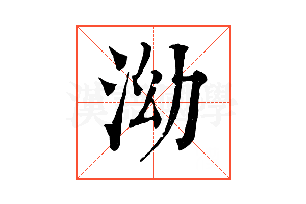泑
